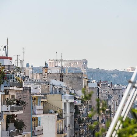 Victoria Queens Paradise Apartments Athen Exterior foto