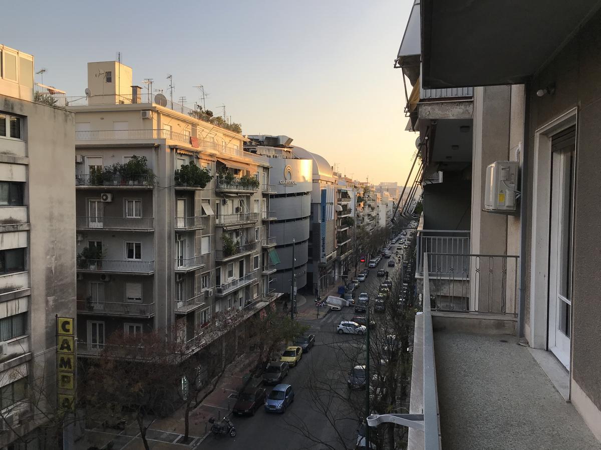 Victoria Queens Paradise Apartments Athen Exterior foto