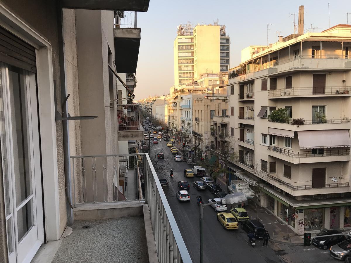 Victoria Queens Paradise Apartments Athen Exterior foto