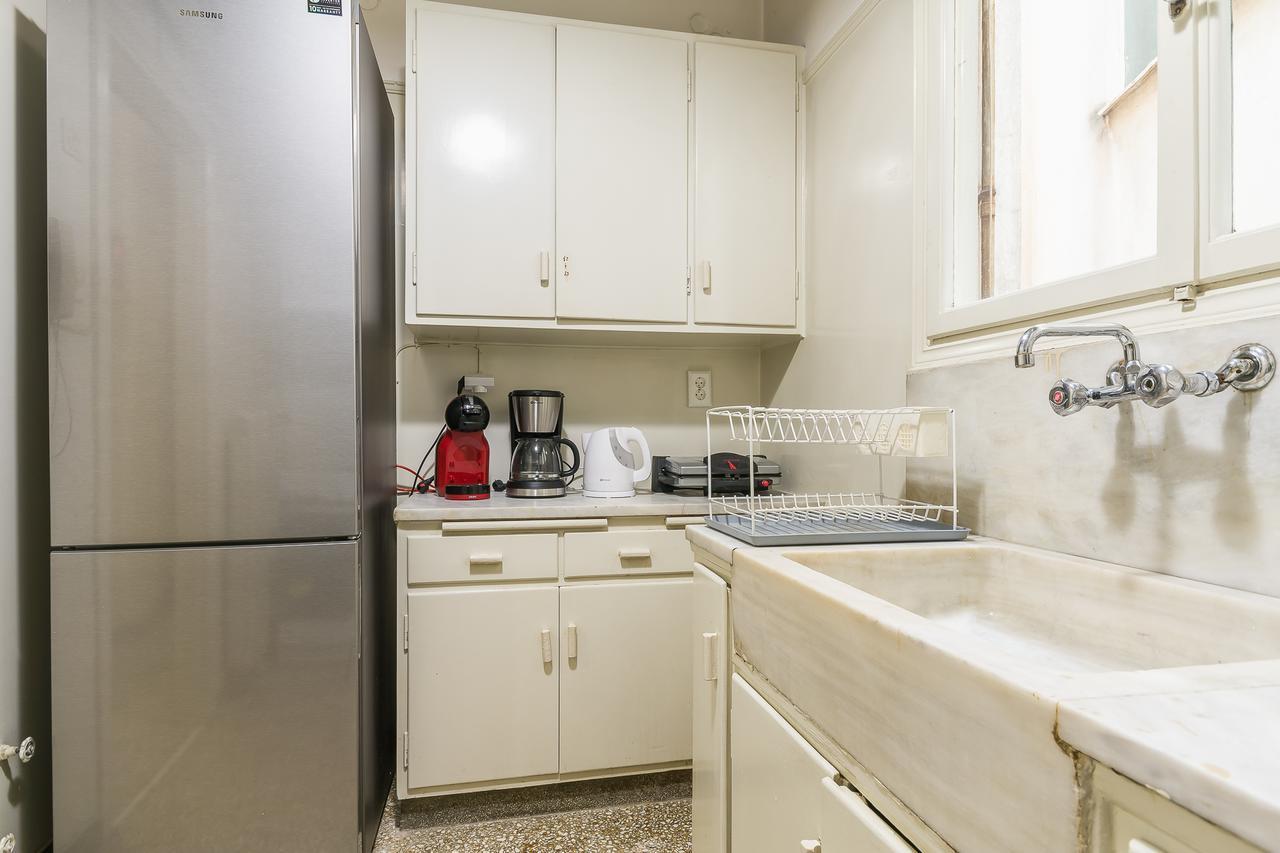 Victoria Queens Paradise Apartments Athen Exterior foto