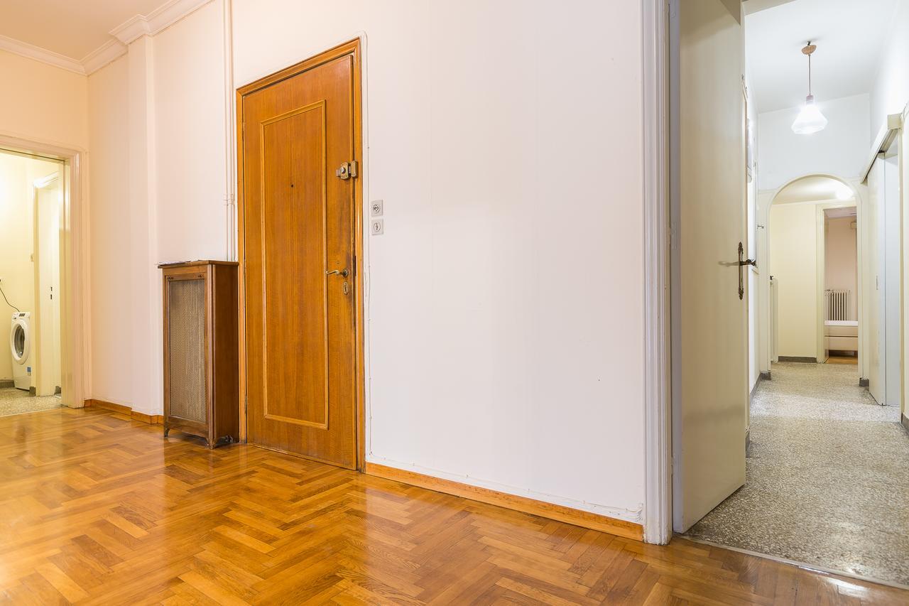 Victoria Queens Paradise Apartments Athen Exterior foto