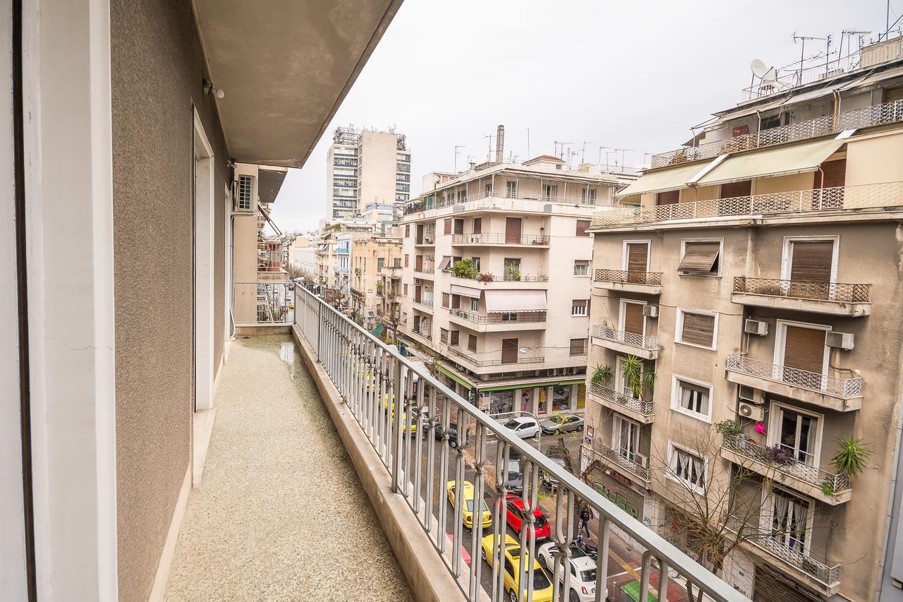Victoria Queens Paradise Apartments Athen Exterior foto