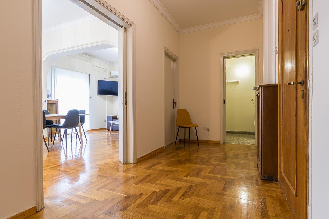 Victoria Queens Paradise Apartments Athen Exterior foto