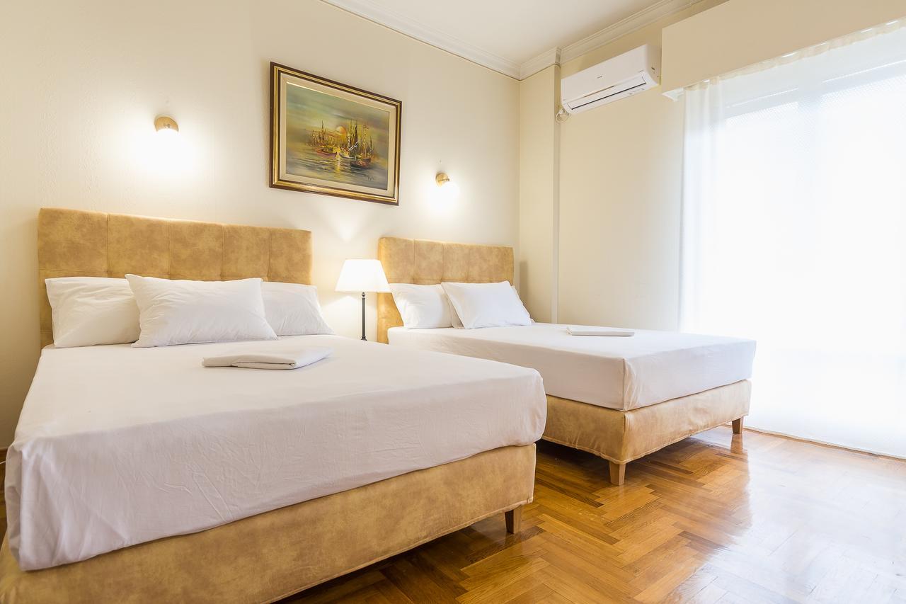 Victoria Queens Paradise Apartments Athen Exterior foto