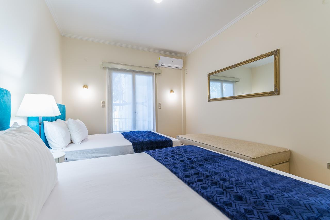 Victoria Queens Paradise Apartments Athen Exterior foto
