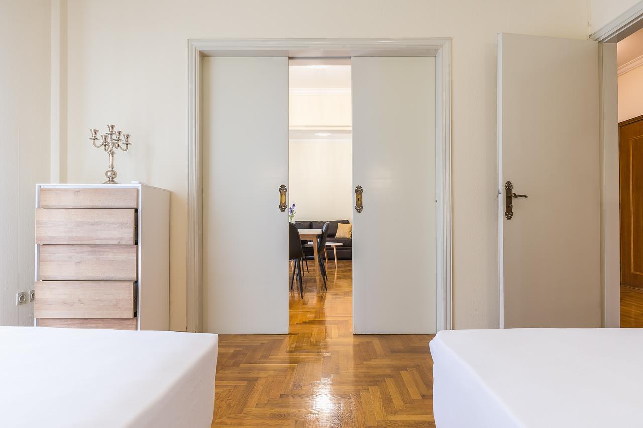 Victoria Queens Paradise Apartments Athen Exterior foto