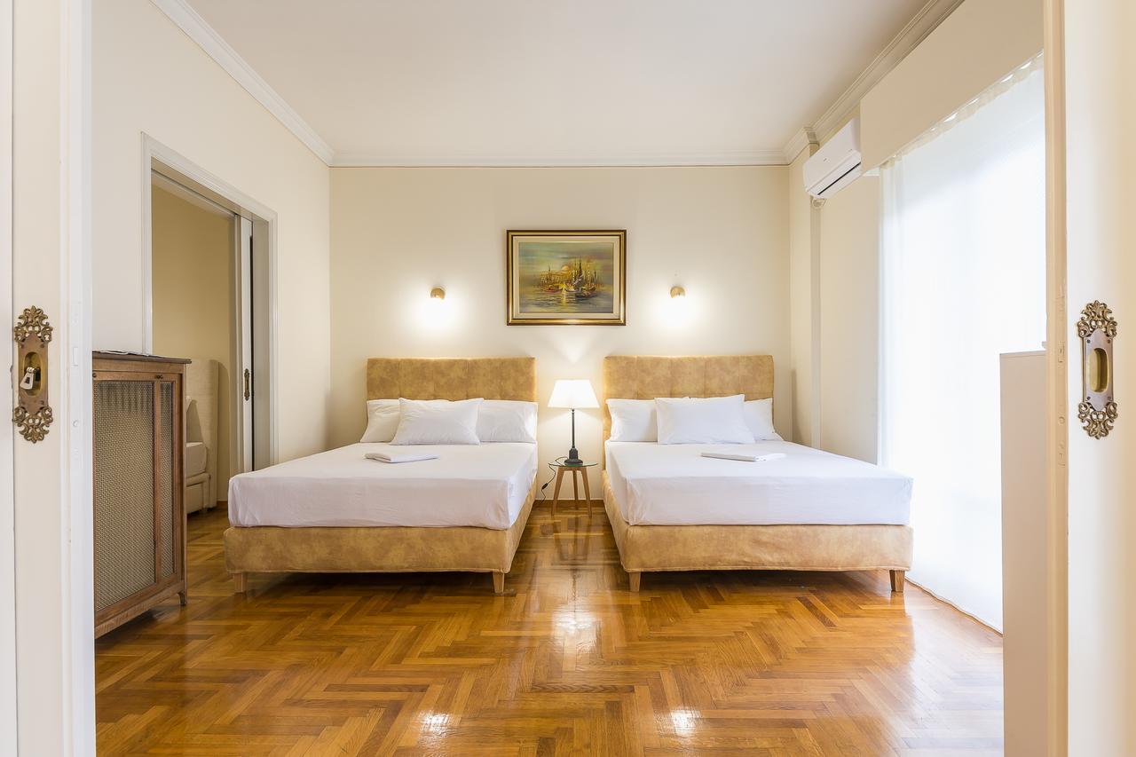 Victoria Queens Paradise Apartments Athen Exterior foto