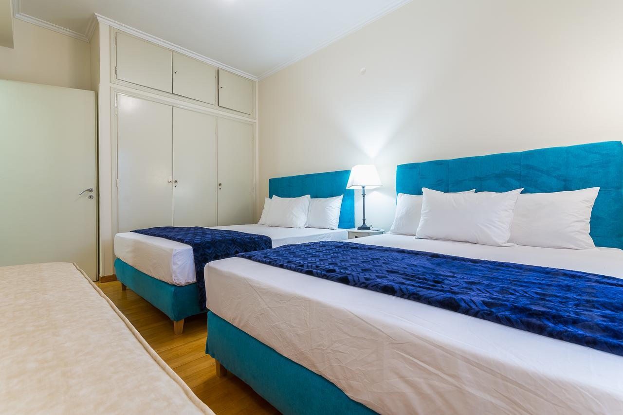 Victoria Queens Paradise Apartments Athen Exterior foto
