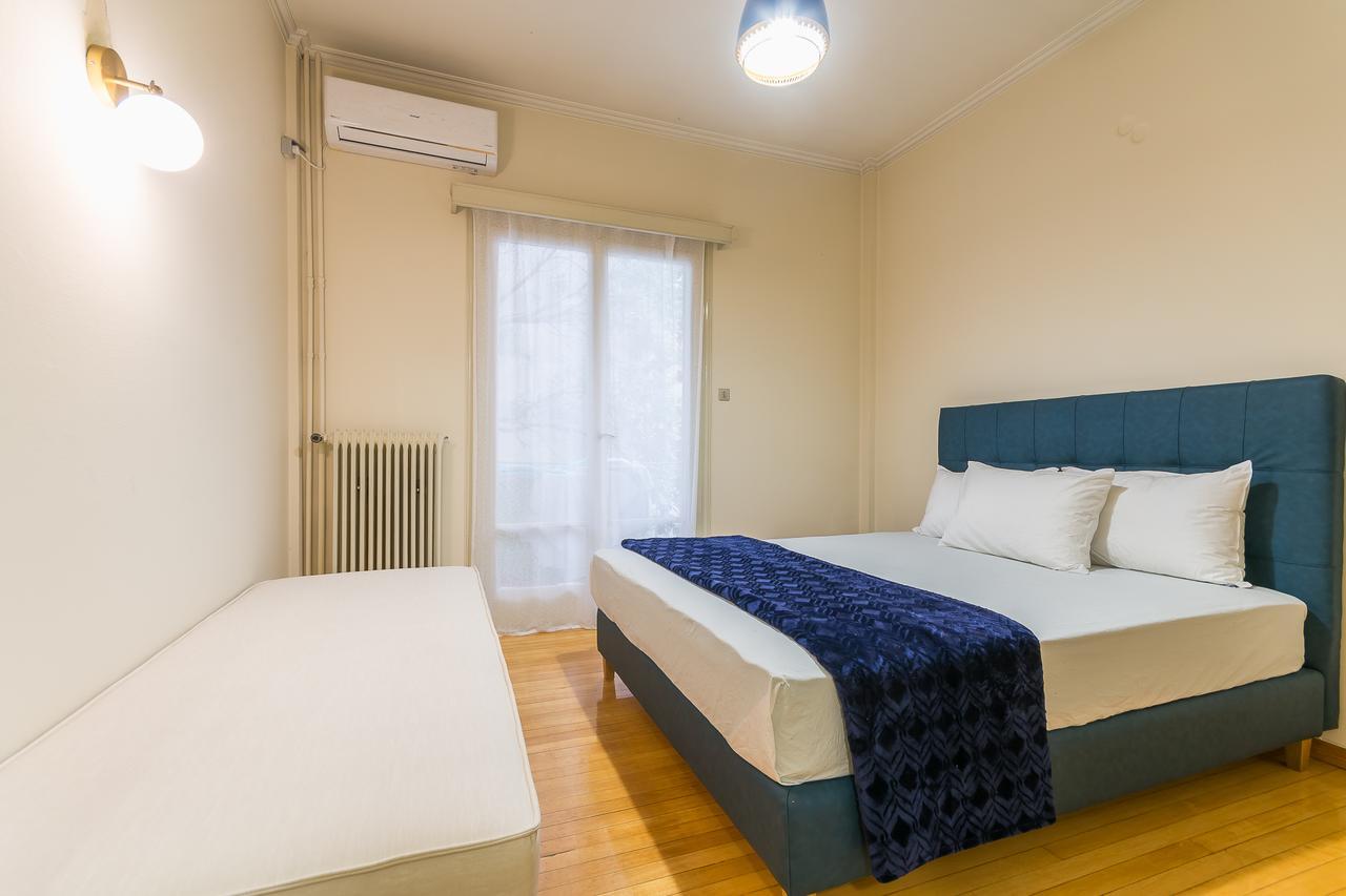 Victoria Queens Paradise Apartments Athen Exterior foto