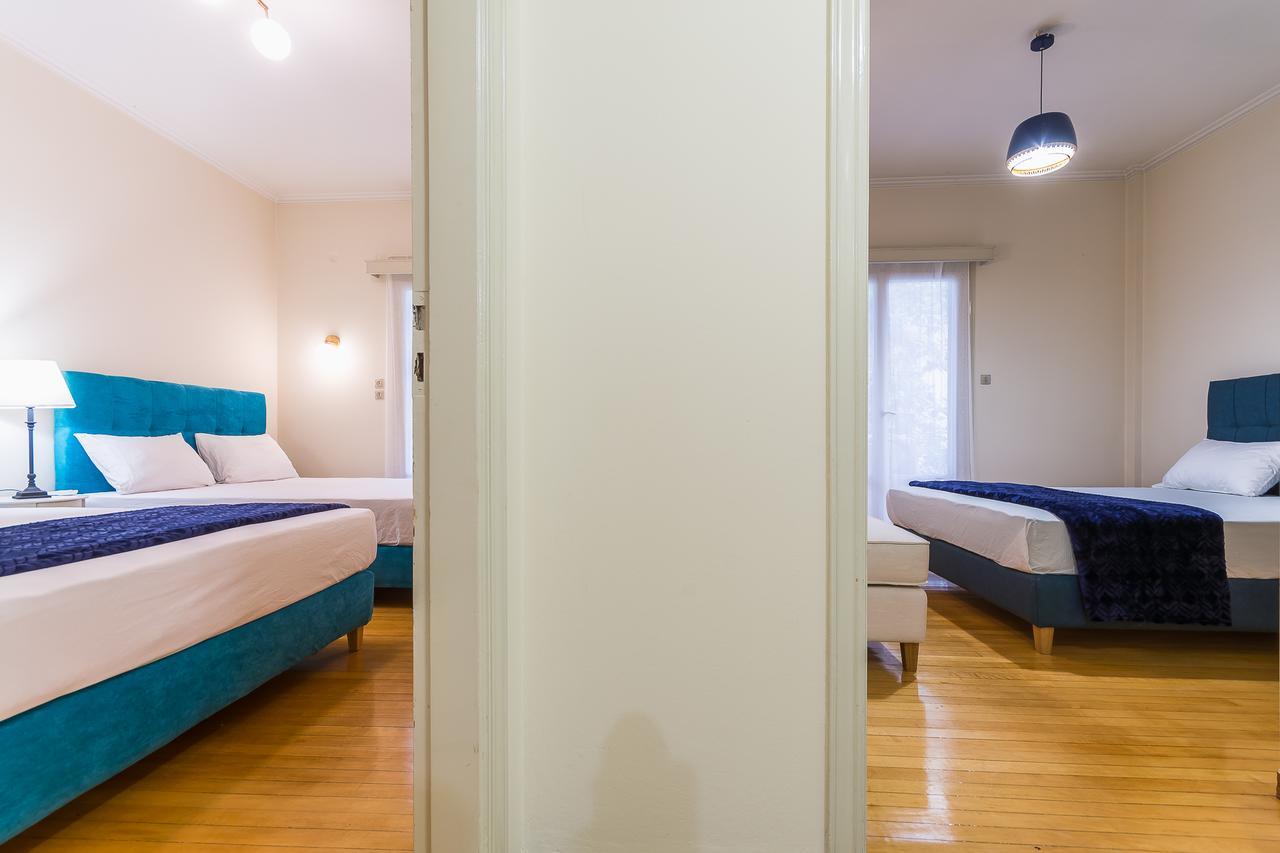 Victoria Queens Paradise Apartments Athen Exterior foto