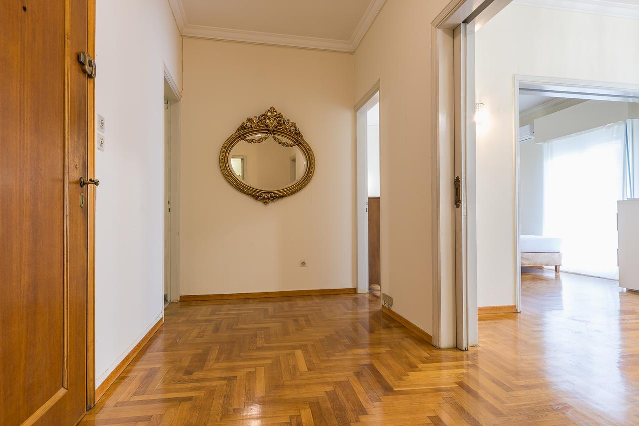 Victoria Queens Paradise Apartments Athen Exterior foto