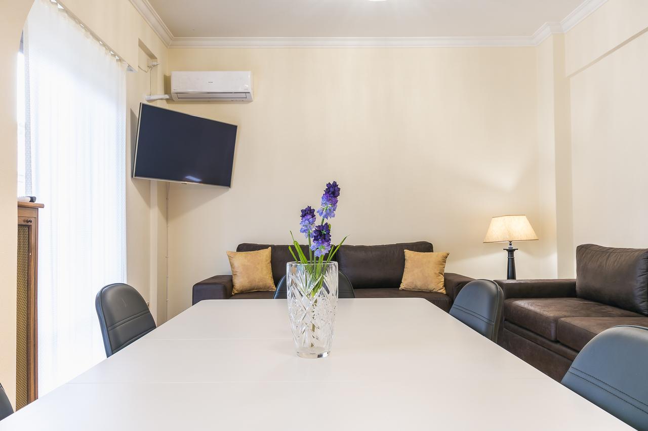 Victoria Queens Paradise Apartments Athen Exterior foto