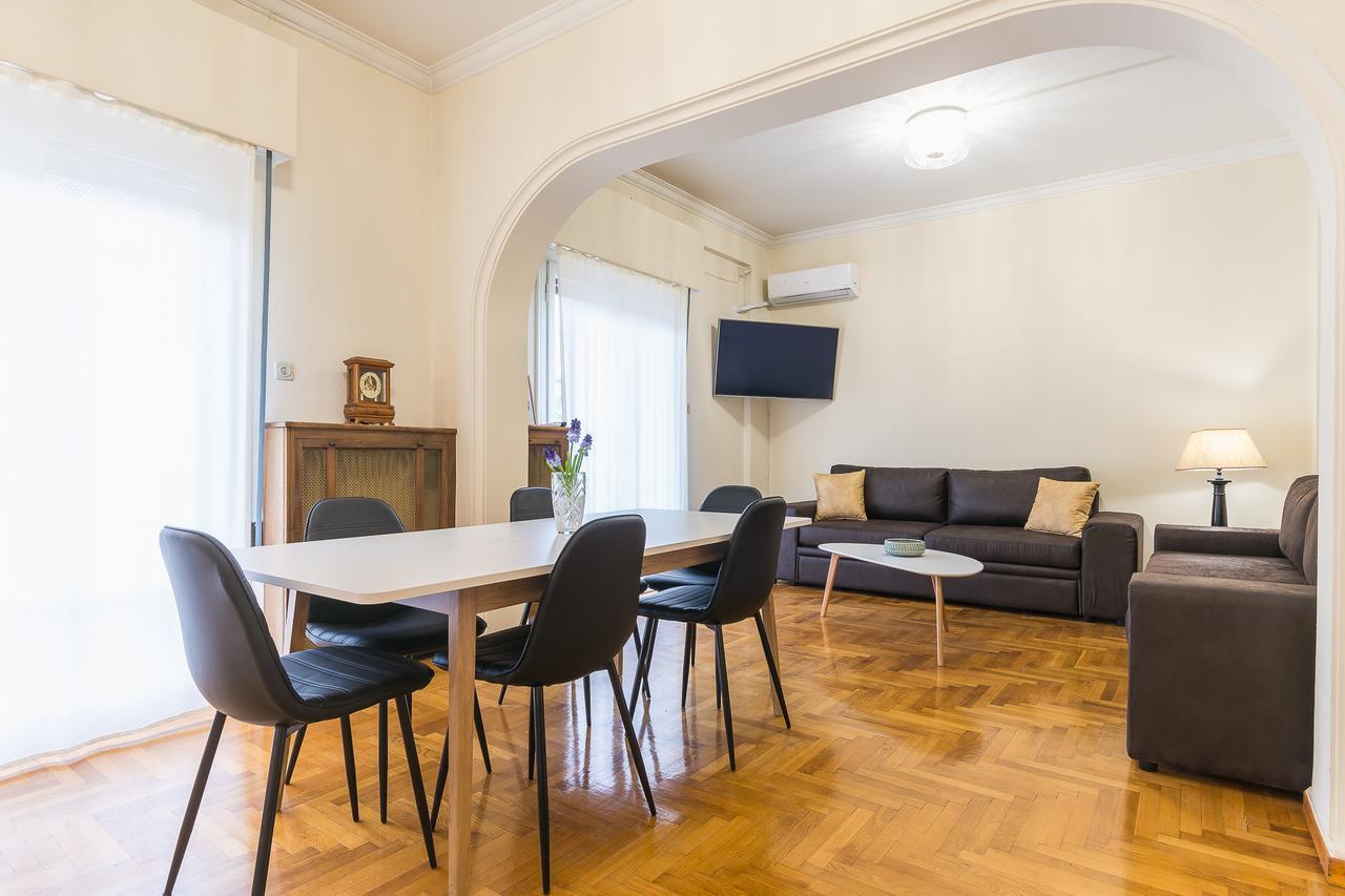 Victoria Queens Paradise Apartments Athen Exterior foto