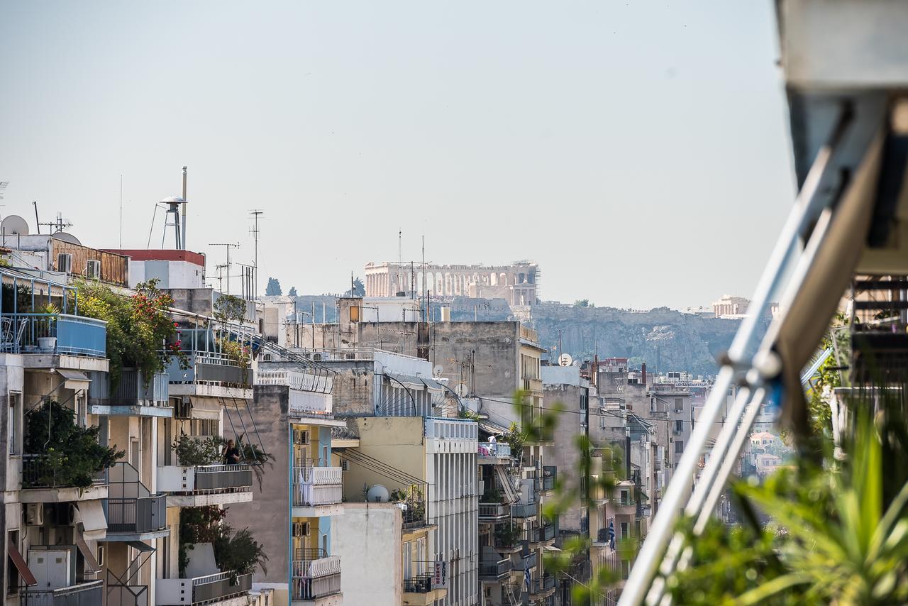 Victoria Queens Paradise Apartments Athen Exterior foto
