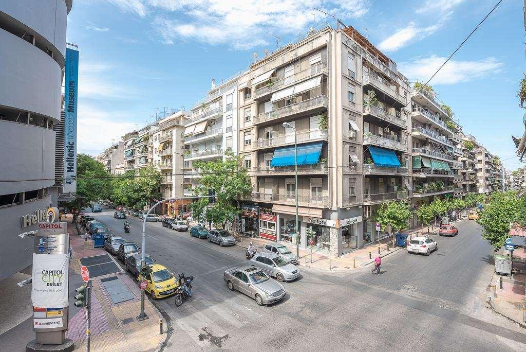 Victoria Queens Paradise Apartments Athen Exterior foto