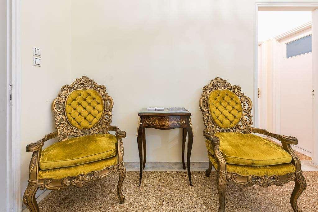 Victoria Queens Paradise Apartments Athen Zimmer foto