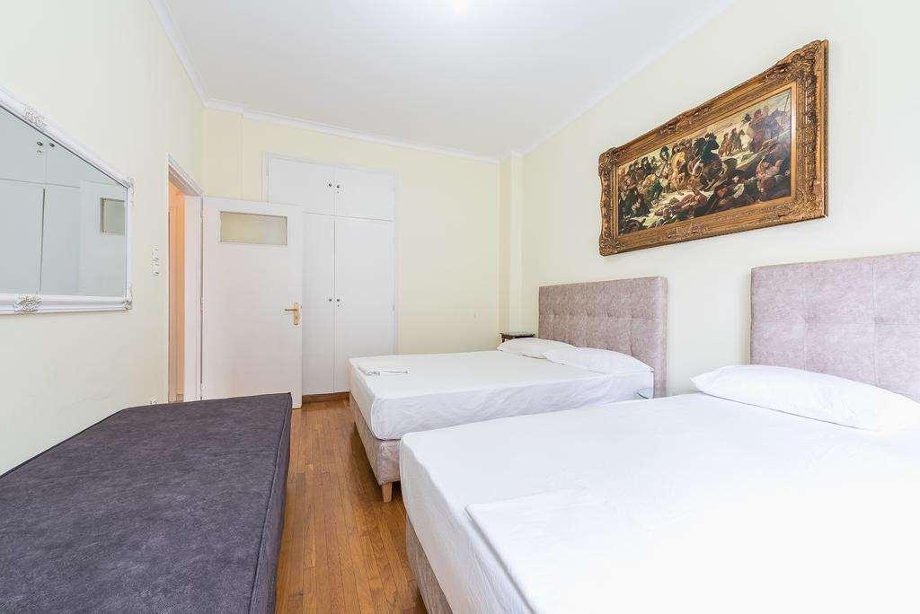 Victoria Queens Paradise Apartments Athen Zimmer foto