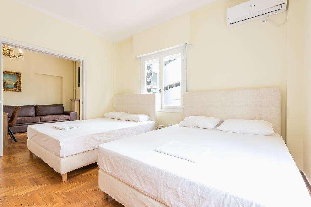 Victoria Queens Paradise Apartments Athen Zimmer foto
