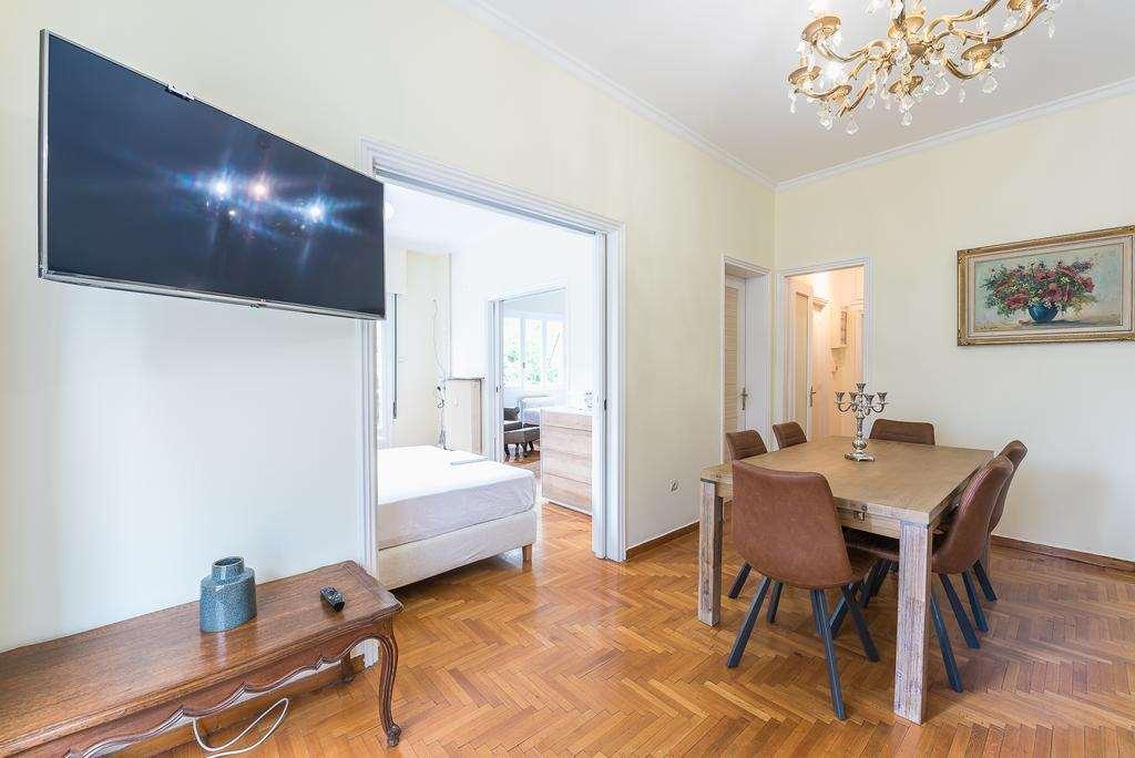 Victoria Queens Paradise Apartments Athen Zimmer foto